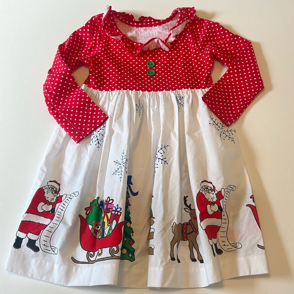 Eleanor Rose Christmas Dress